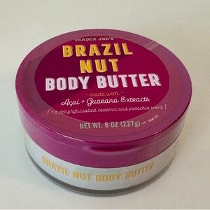 Trader Joe’s Brazil Nut Body Butter